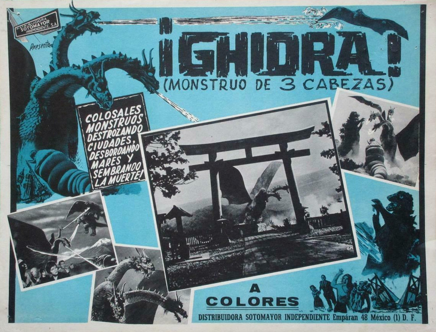 Ghidorah, the Three-Headed Monster Ghidorah, the Three-Headed Monster