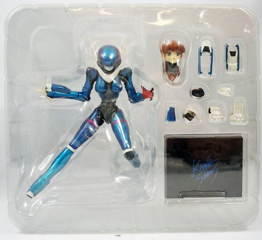 Bubblegum Crisis - Priss New Hard Suit Action Figure