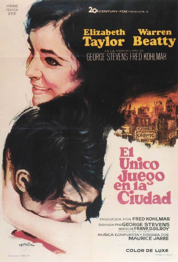 The Only Game in Town (1970) image