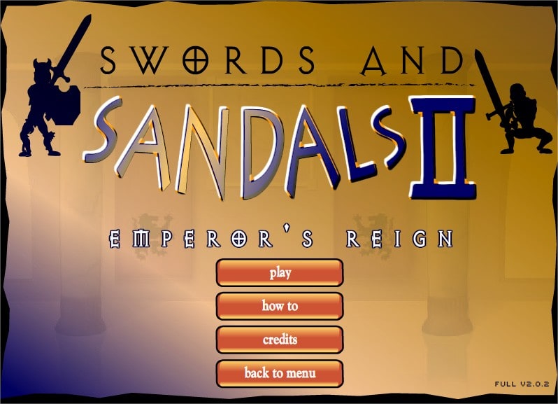 Swords and Sandals II - Emperor's Reing (2008)