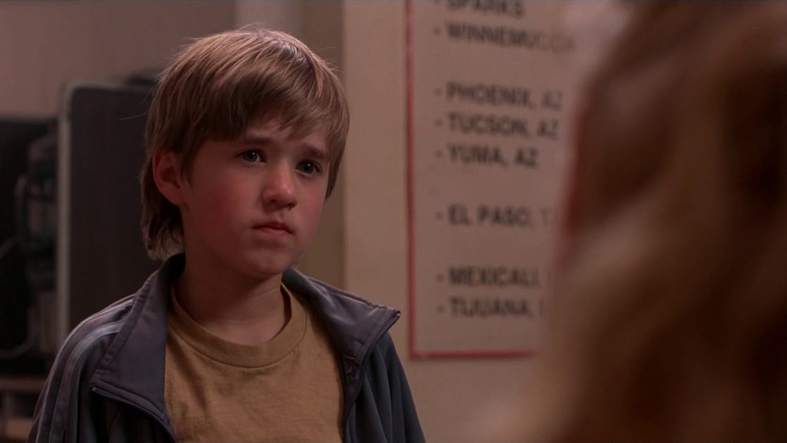 Haley Joel Osment And Helen Hunt 0256