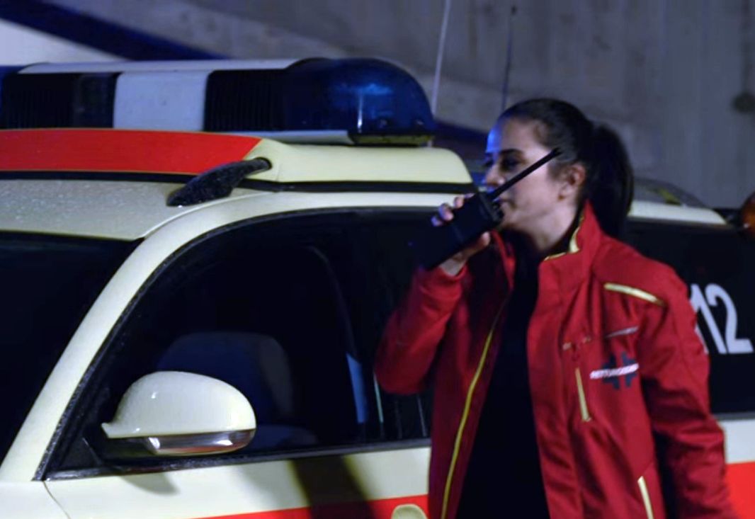 Tod im Rettungswagen