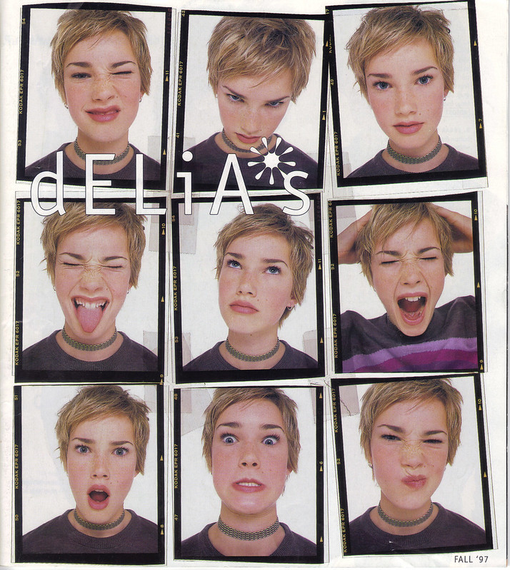 Picture of DELIAS FALL 1997 CATALOG VINTAGE MAGAZINE DELIA*S MEMBER