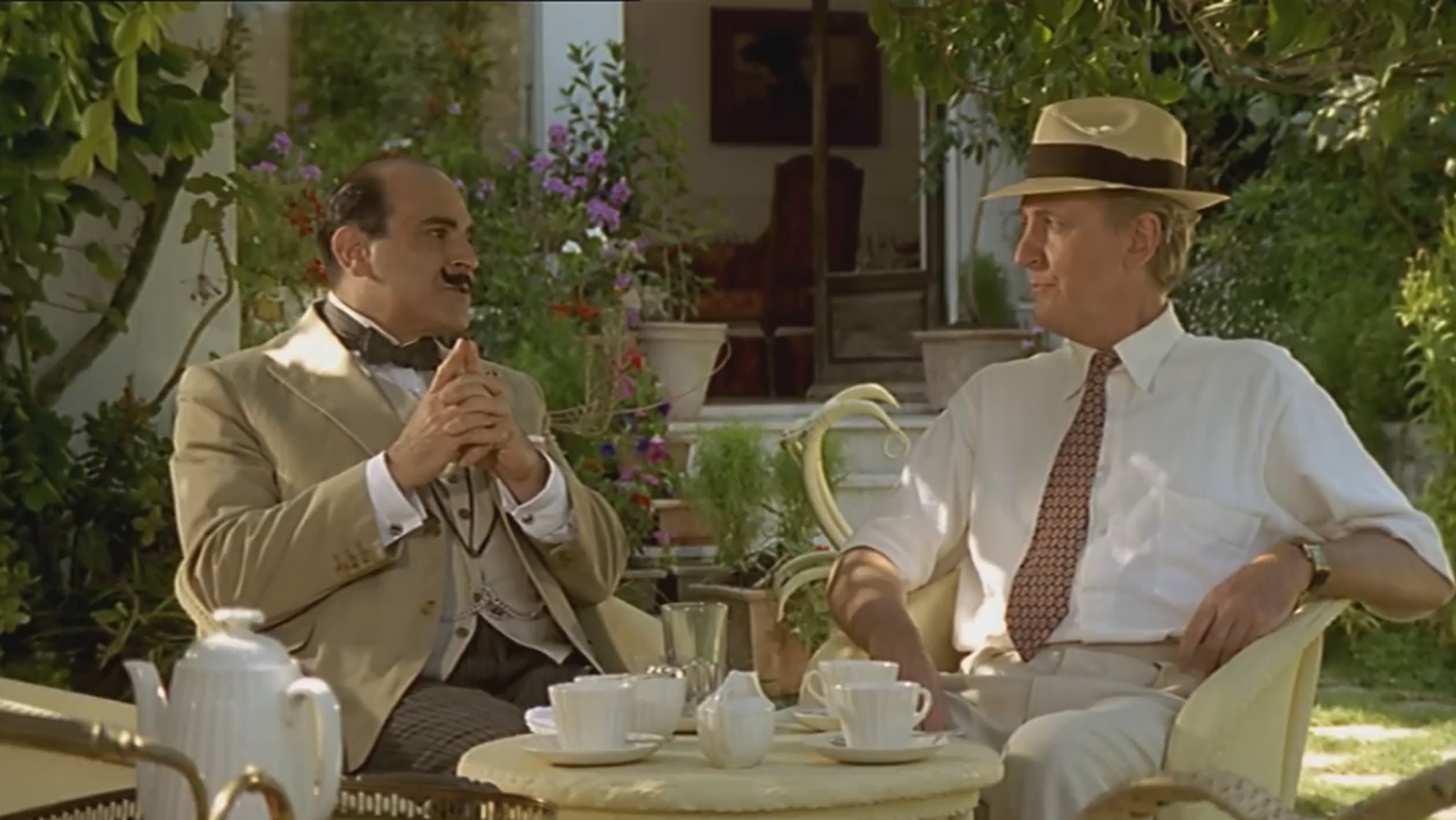 "Agatha Christie's Poirot" Murder in Mesopotamia