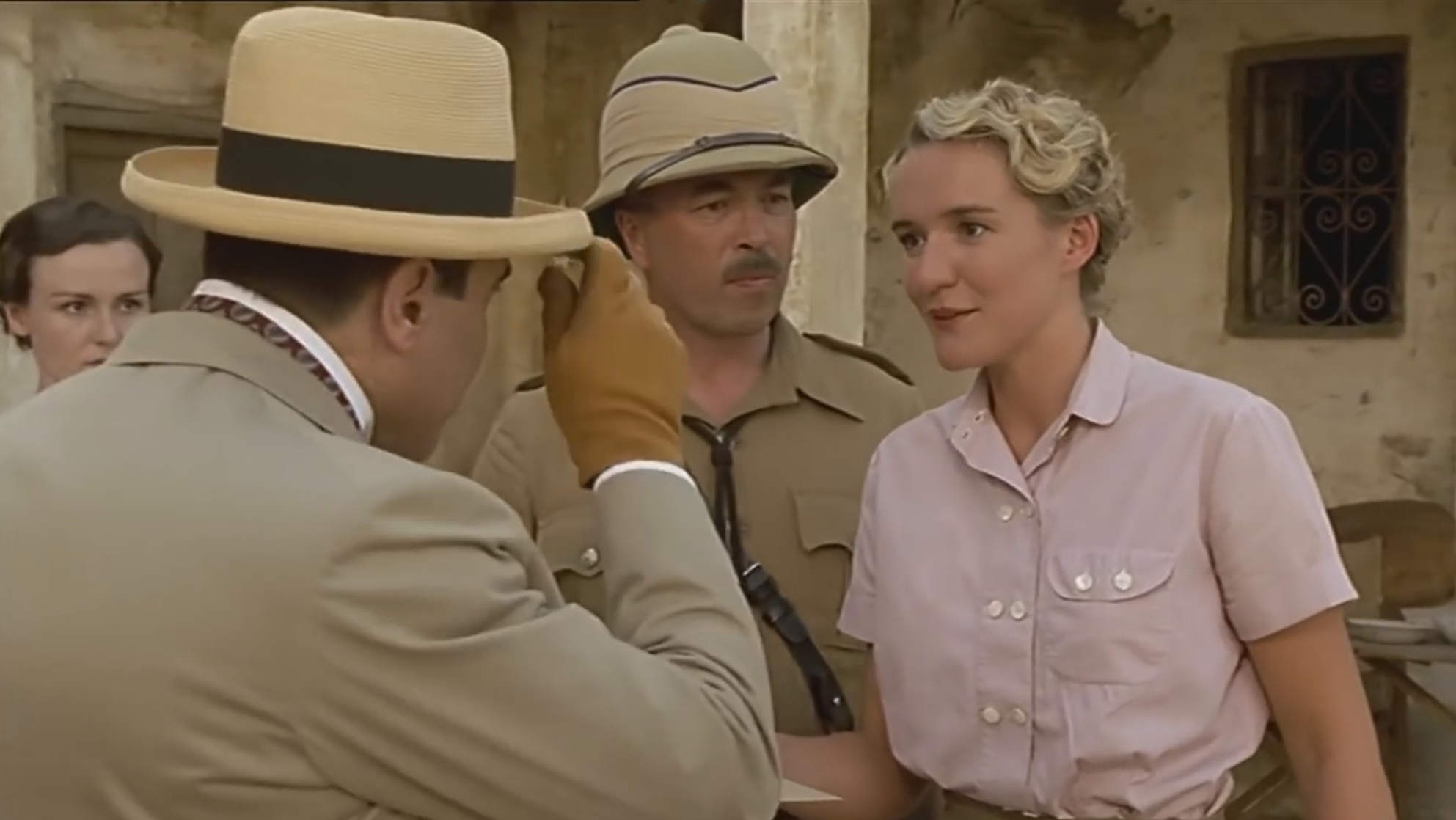 "Agatha Christie's Poirot" Murder in Mesopotamia