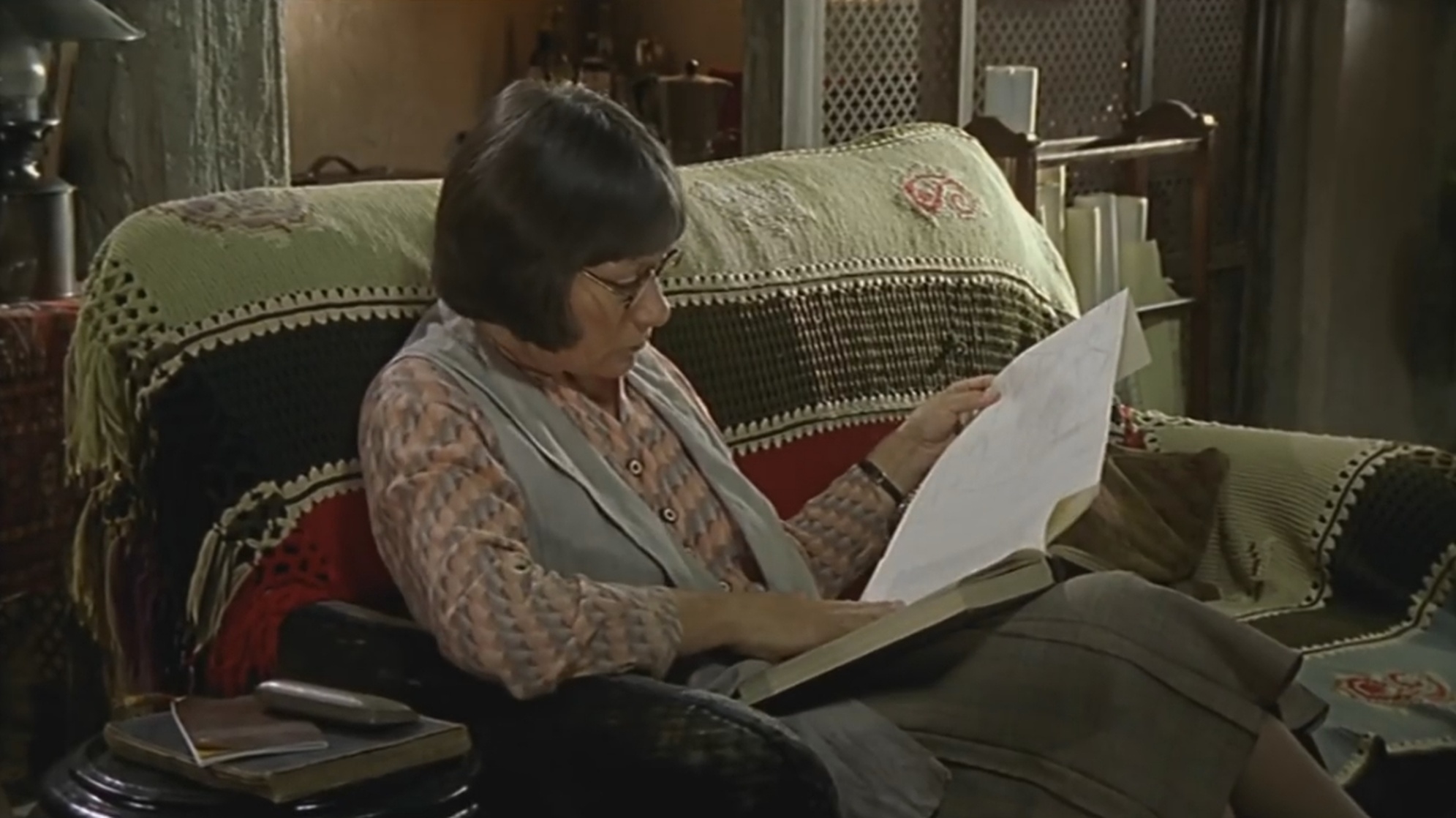 "Agatha Christie's Poirot" Murder in Mesopotamia