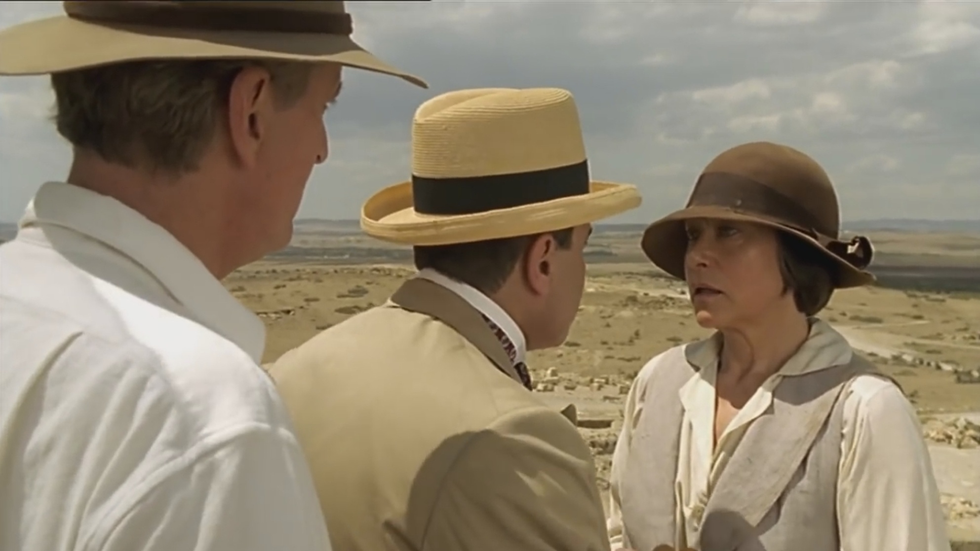 "Agatha Christie's Poirot" Murder in Mesopotamia