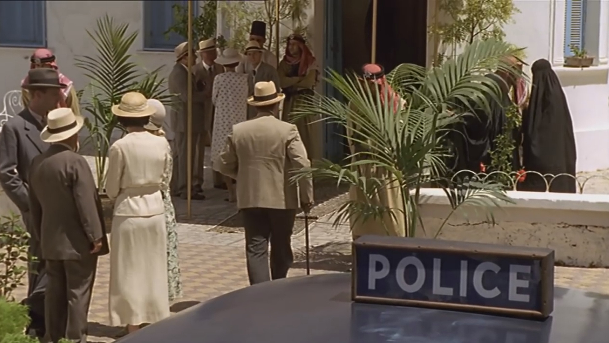 "Agatha Christie's Poirot" Murder in Mesopotamia