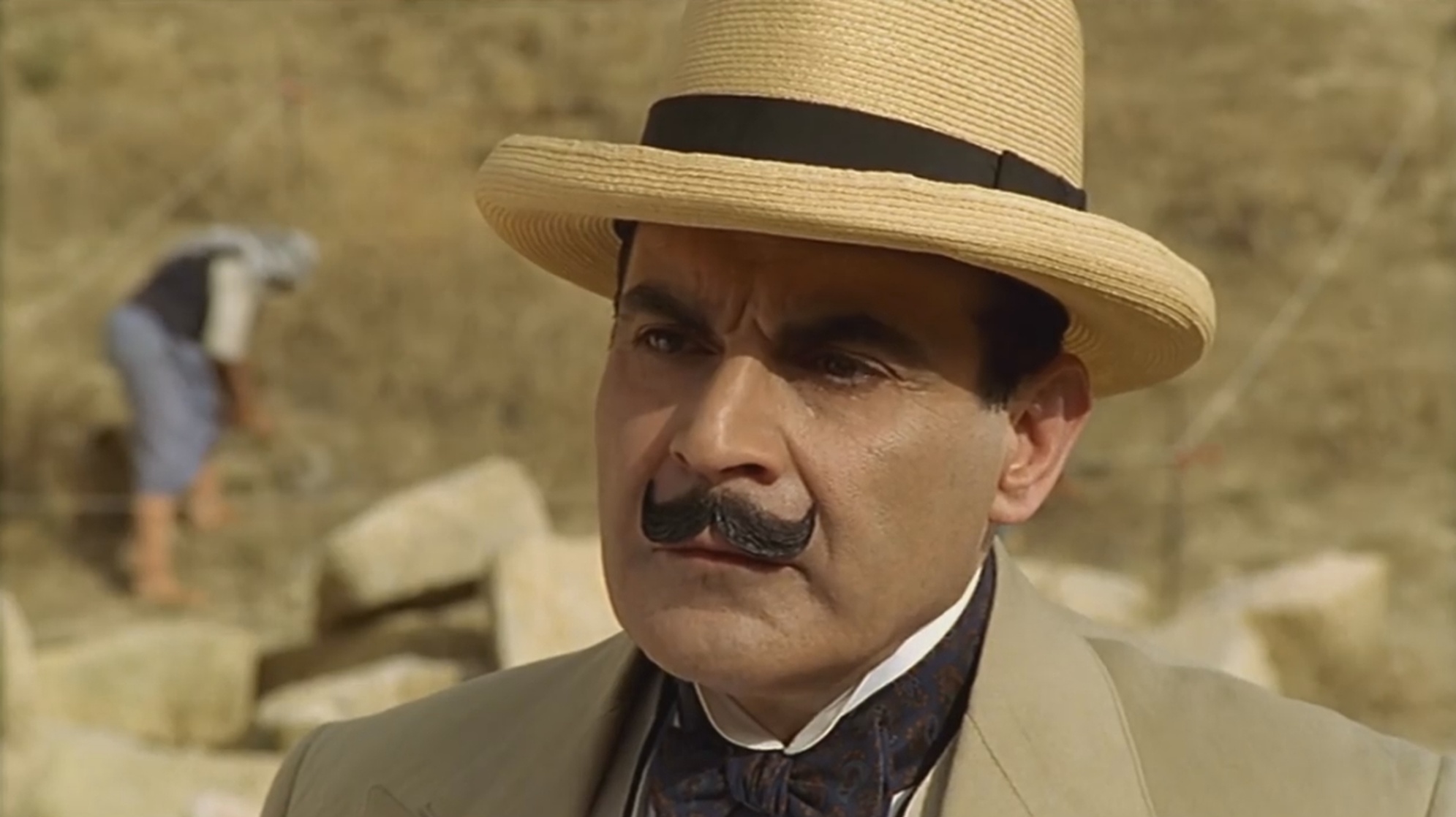 "Agatha Christie's Poirot" Murder in Mesopotamia