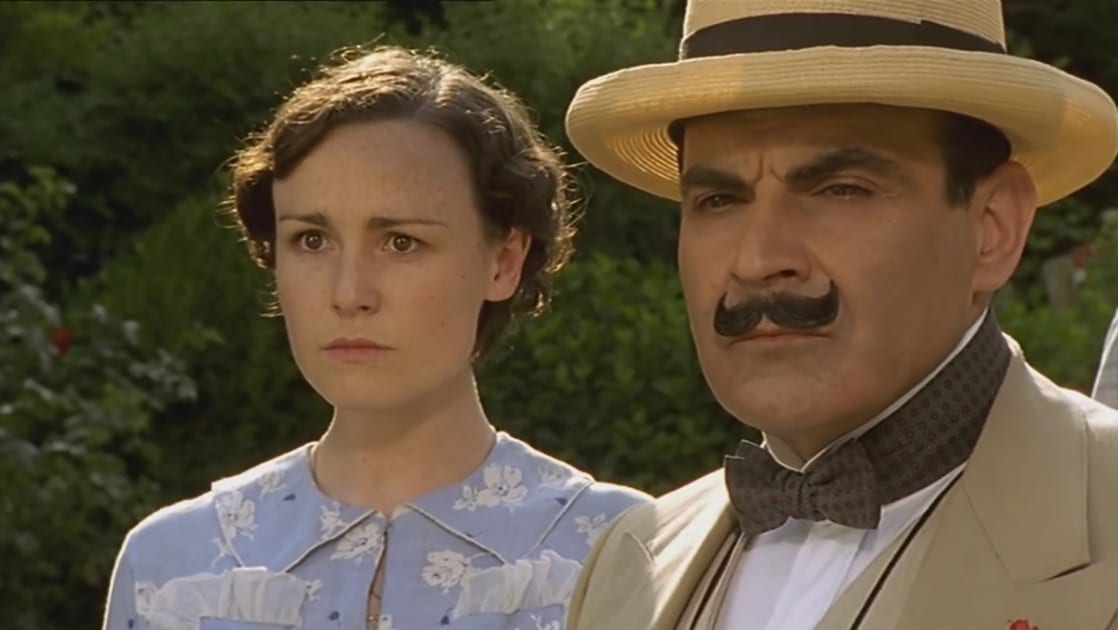 "Agatha Christie's Poirot" Murder in Mesopotamia