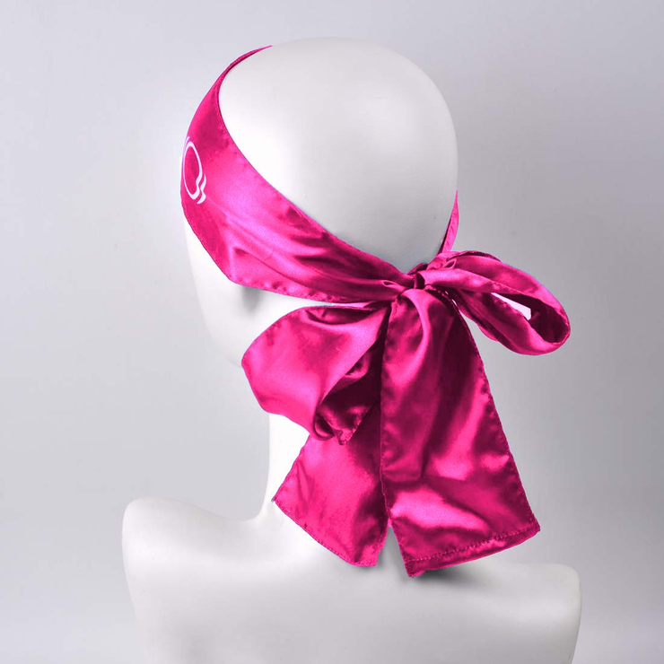 Picture of Edge Scarf & 2 Pcs Edge Brush, Satin Edge Laying Scarf for