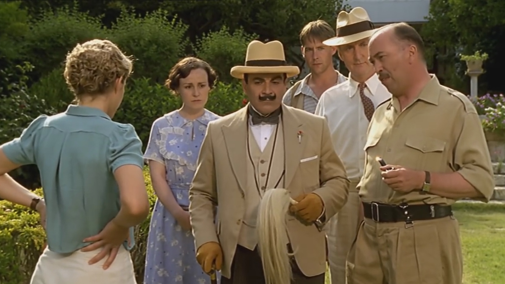 "Agatha Christie's Poirot" Murder in Mesopotamia