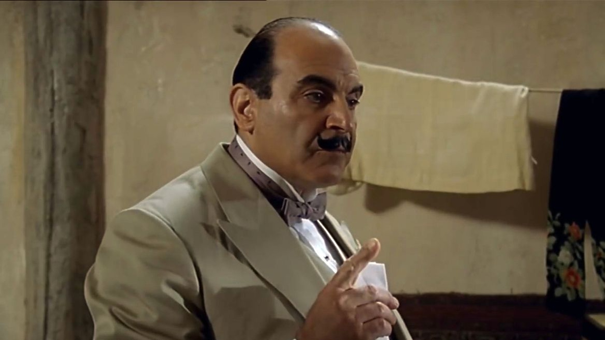 "Agatha Christie's Poirot" Murder in Mesopotamia