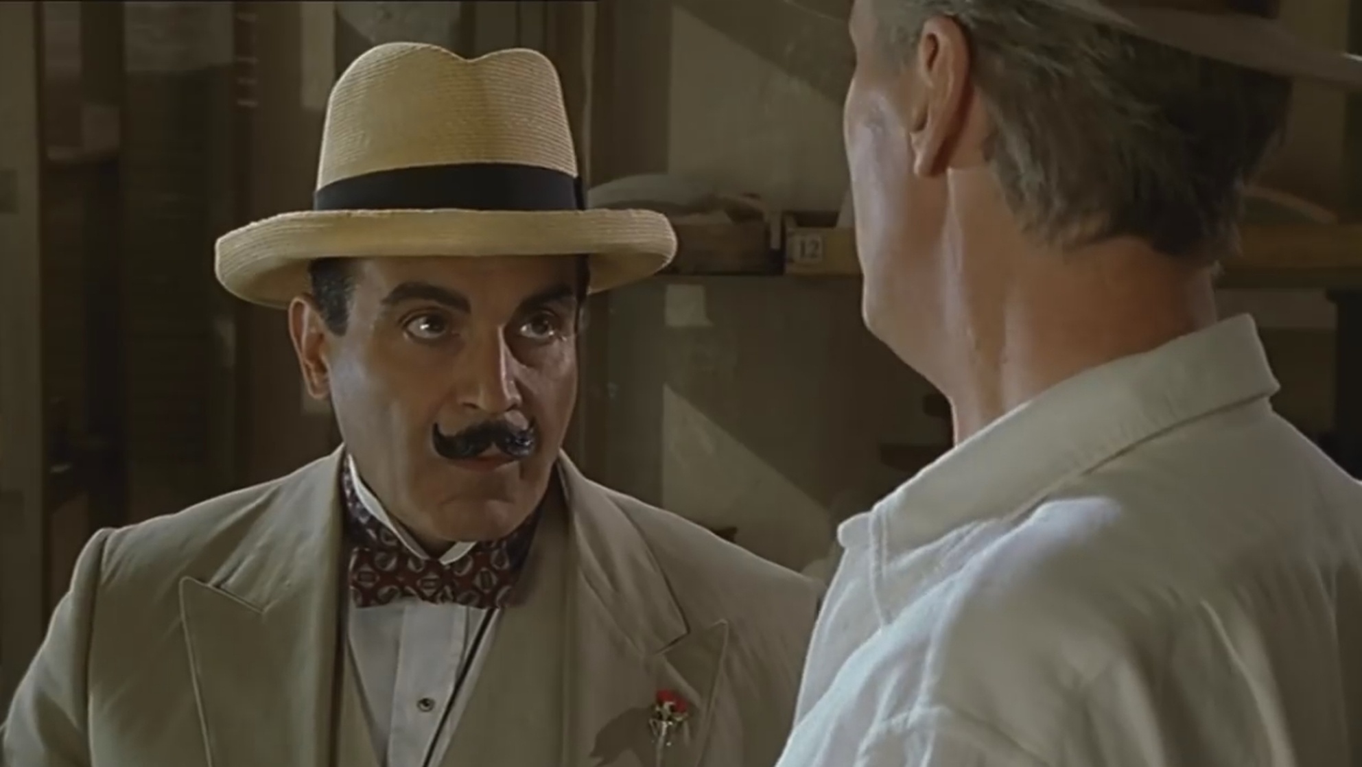 "Agatha Christie's Poirot" Murder in Mesopotamia