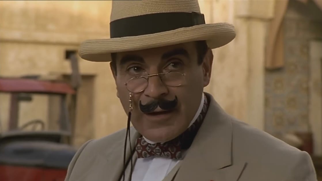 "Agatha Christie's Poirot" Murder in Mesopotamia