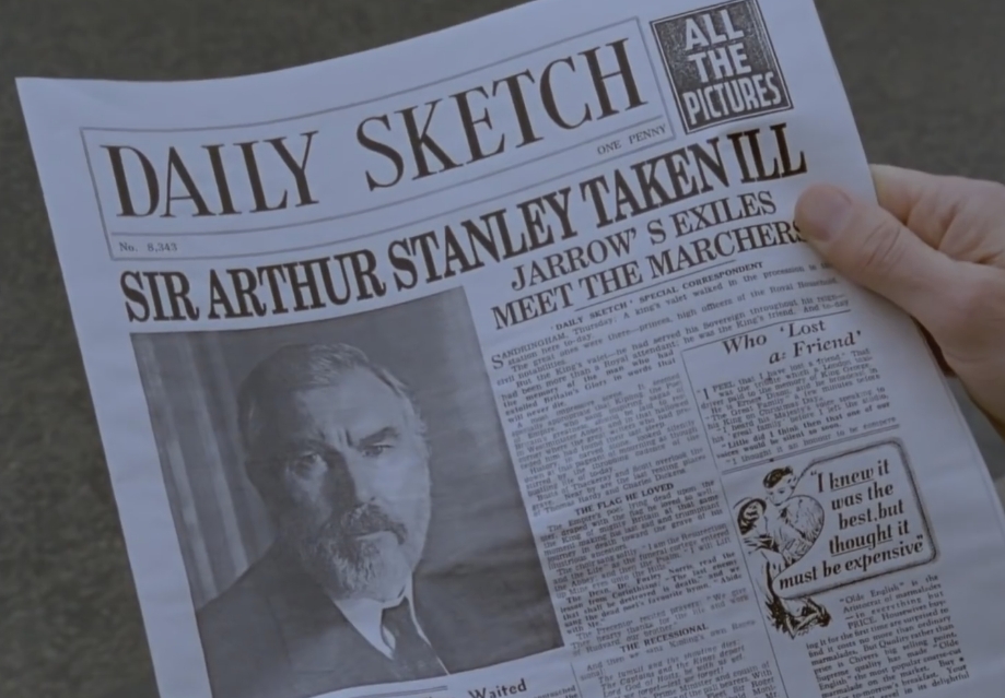 "Agatha Christie's Poirot" Hickory Dickory Dock
