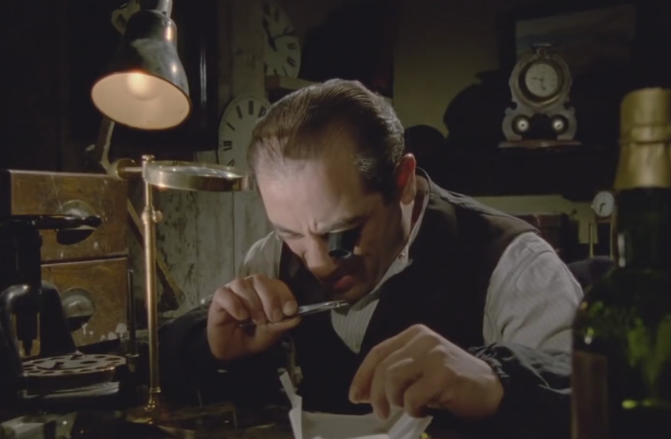 "Agatha Christie's Poirot" Hickory Dickory Dock