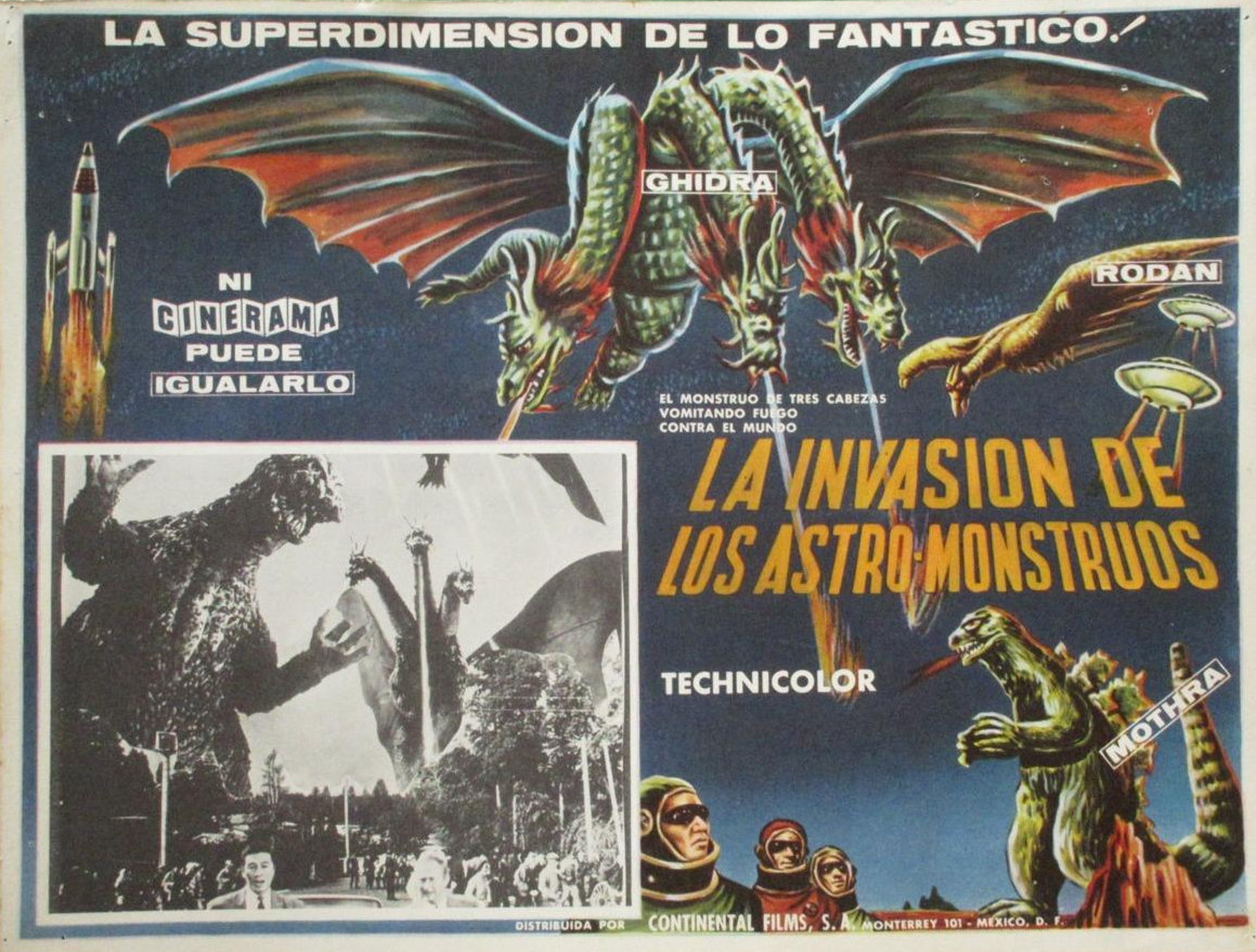 Invasion of Astro-Monster Invasion of Astro-Monster