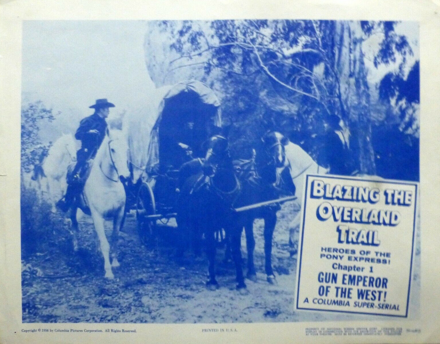 Blazing the Overland Trail