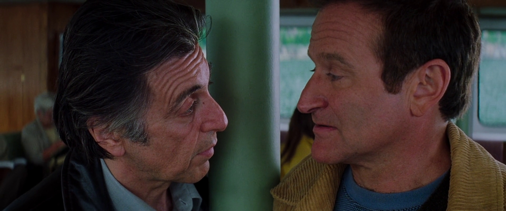 Al Pacino and Robin Williams