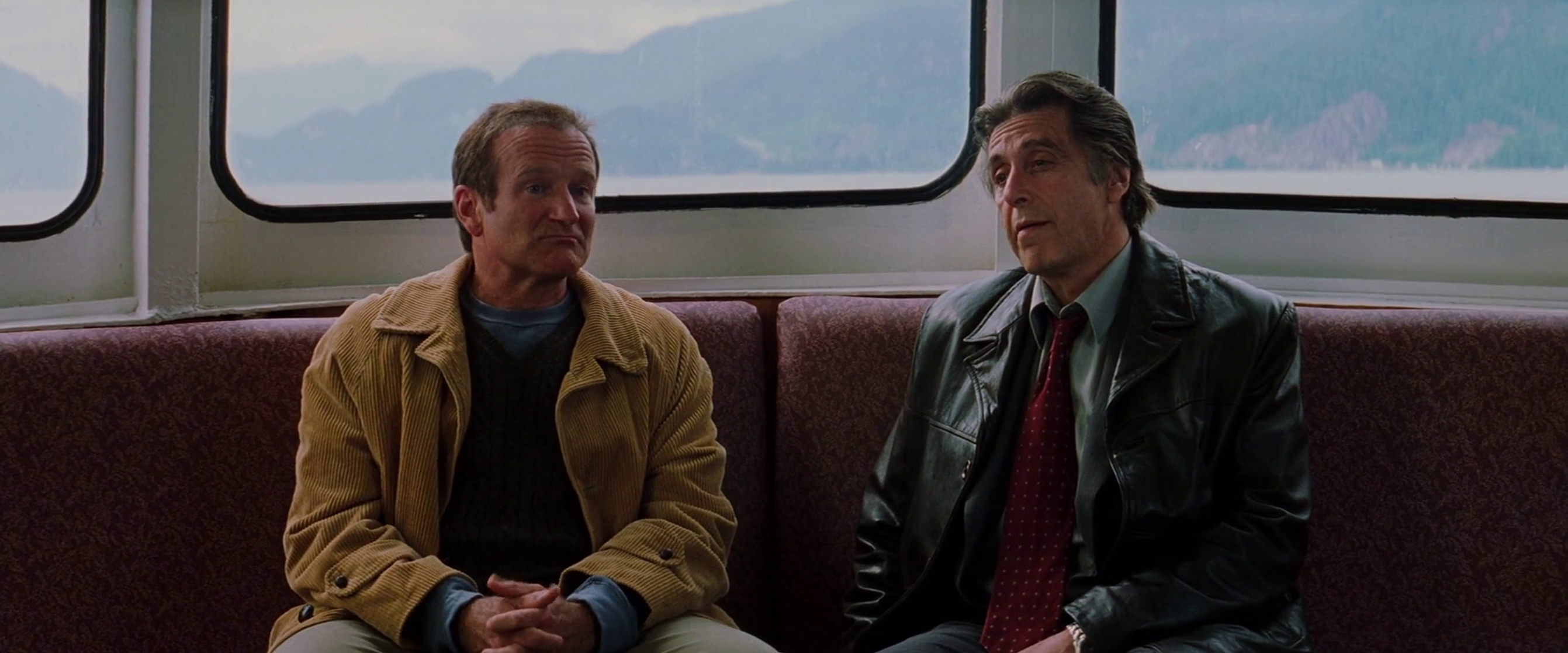 Robin Williams and Al Pacino