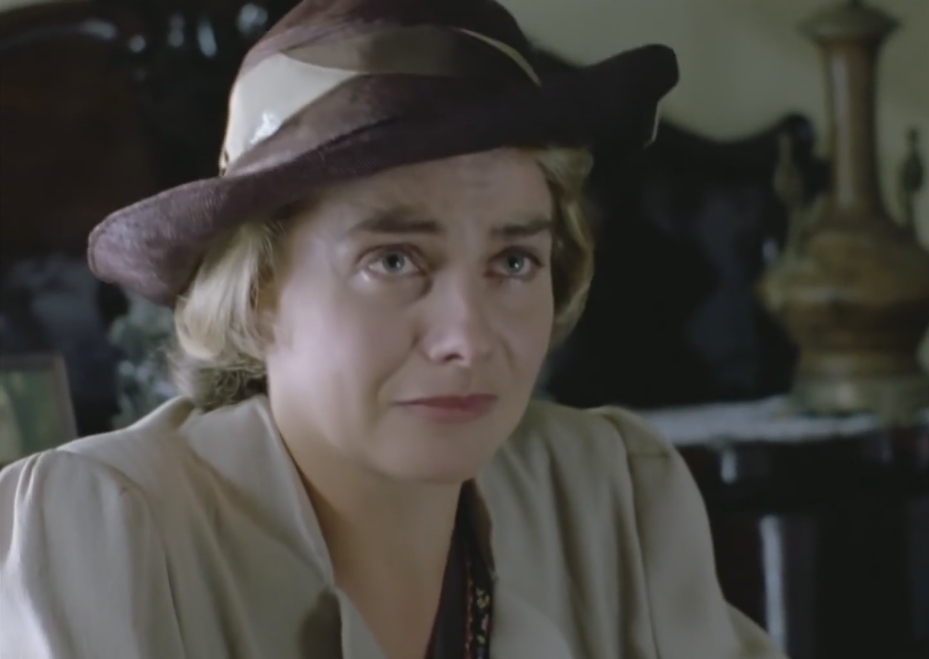 "Agatha Christie's Poirot" Dumb Witness