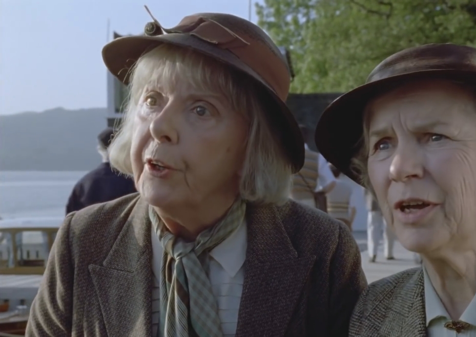 "Agatha Christie's Poirot" Dumb Witness