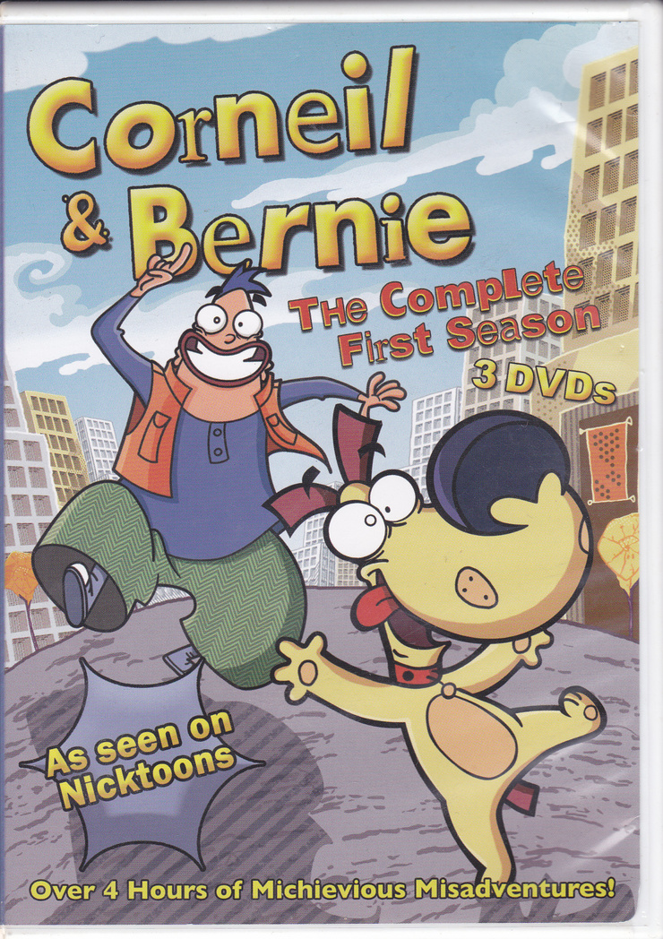Picture of Corneil & Bernie The Complete First Season