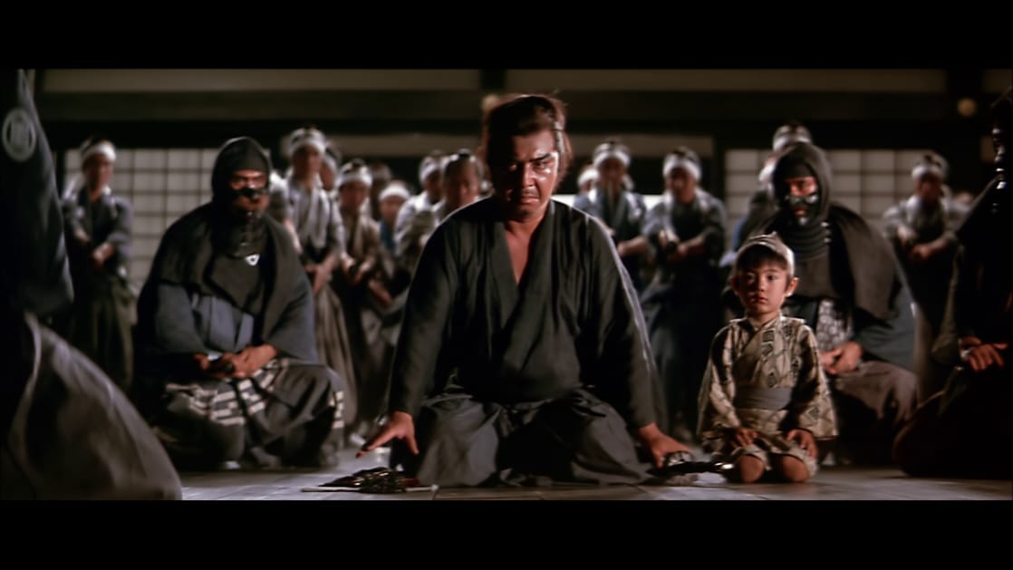 Lone Wolf and Cub: Baby Cart in the Land of Demons