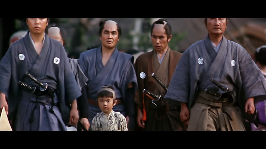 Lone Wolf and Cub: Baby Cart in the Land of Demons