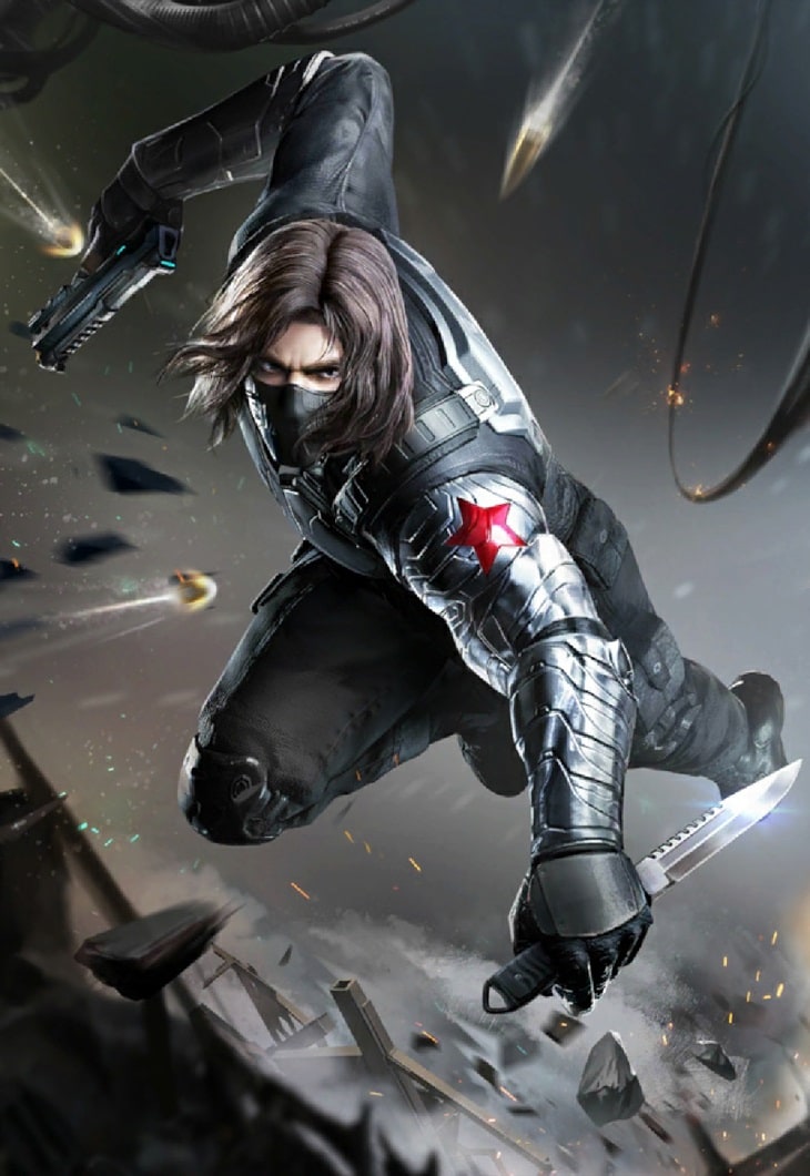 Picture Of Winter Soldier James Bucky Barnes