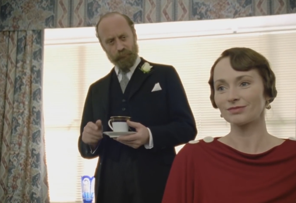 The Disappearance of Mr. Davenheim