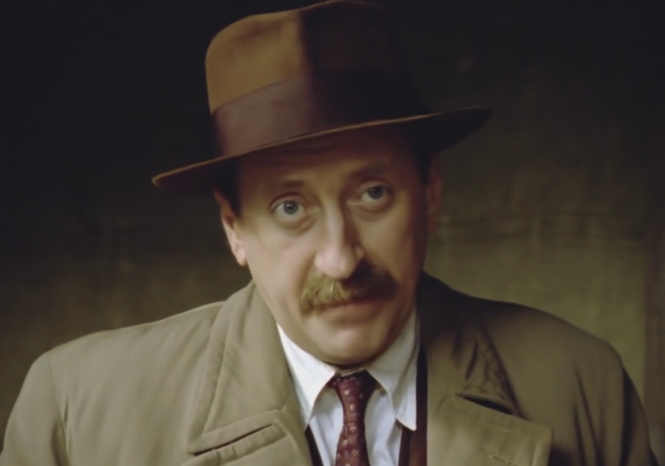 The Disappearance of Mr. Davenheim