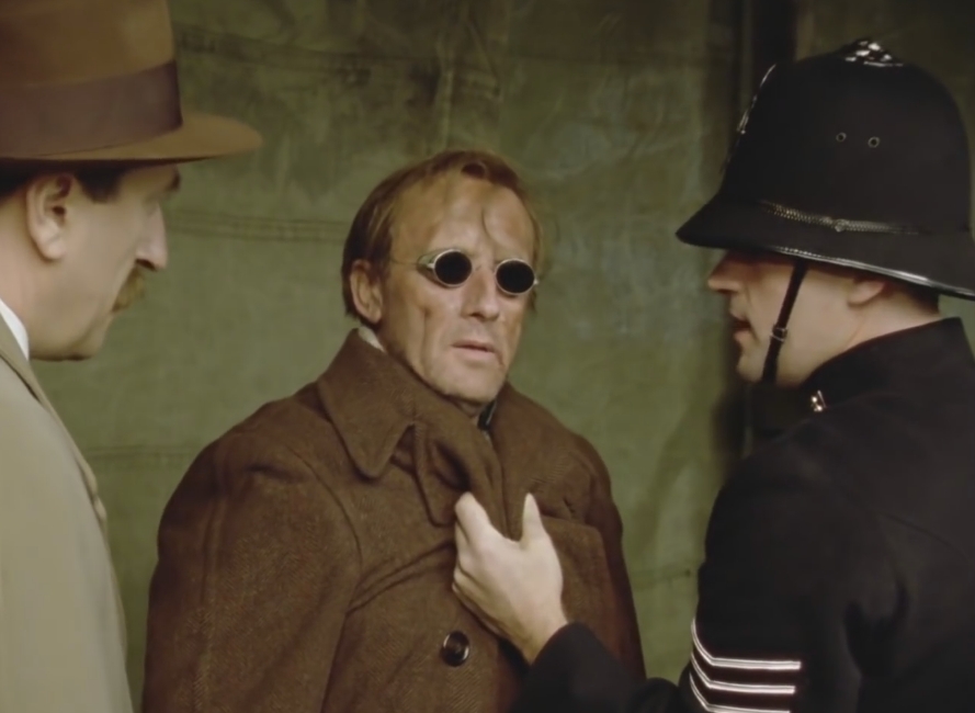 The Disappearance of Mr. Davenheim