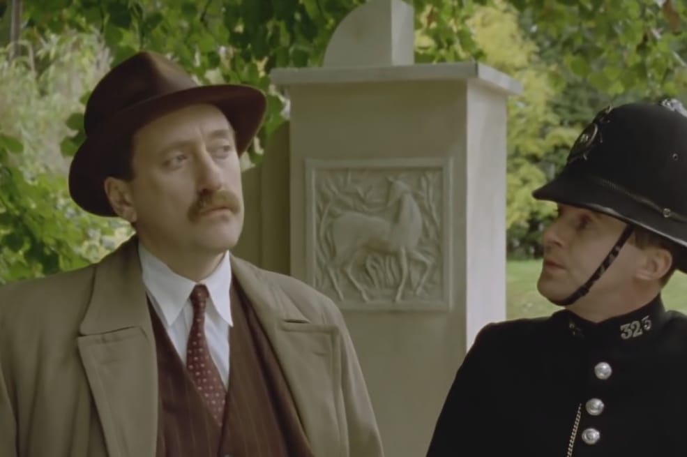 The Disappearance of Mr. Davenheim