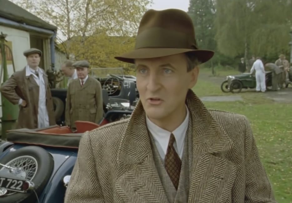 The Disappearance of Mr. Davenheim