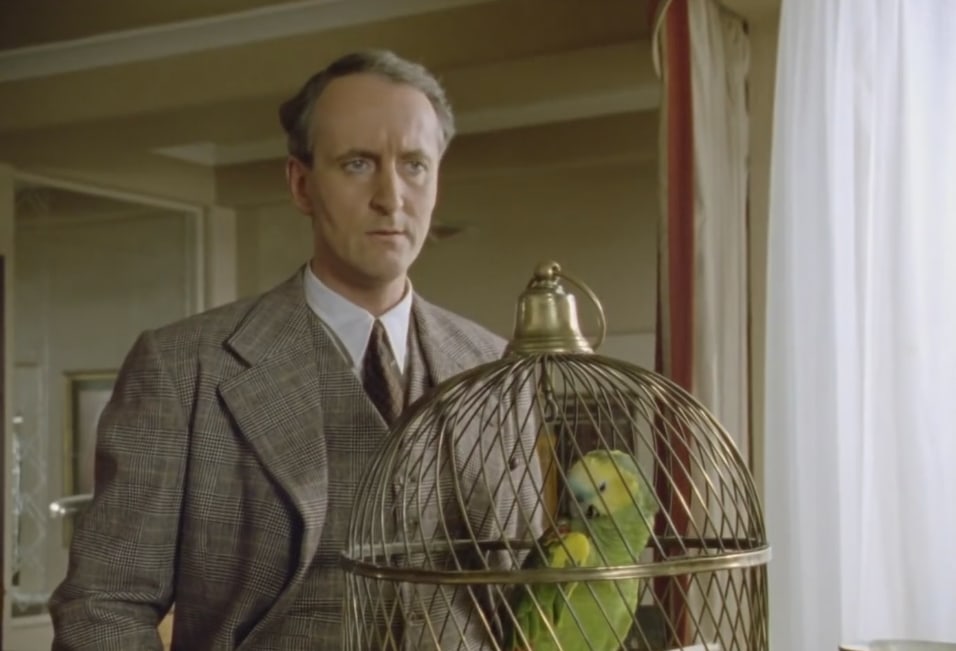 The Disappearance of Mr. Davenheim