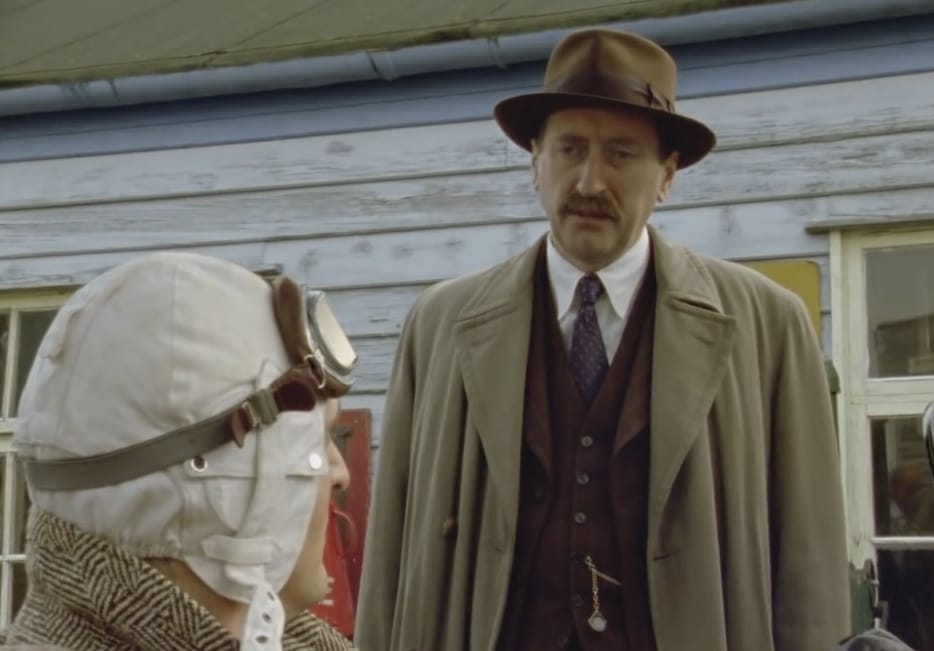 The Disappearance of Mr. Davenheim