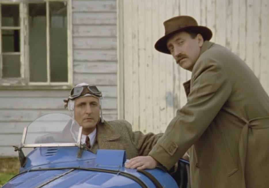 The Disappearance of Mr. Davenheim