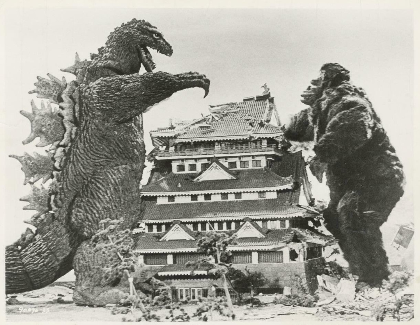 King Kong vs. Godzilla