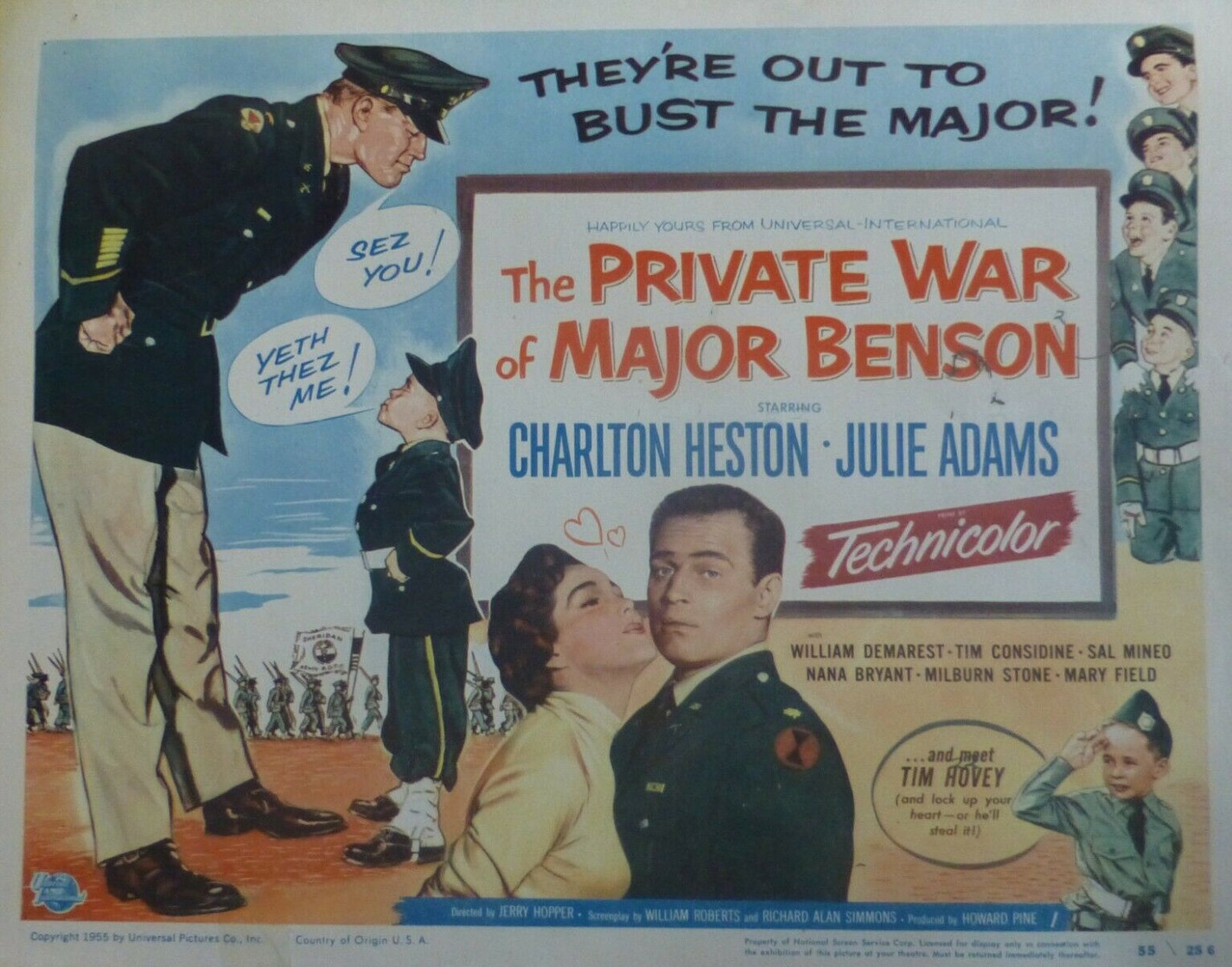 The Private War of Major Benson