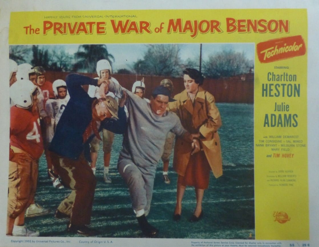 The Private War of Major Benson