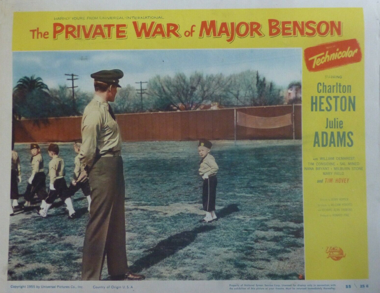 The Private War of Major Benson