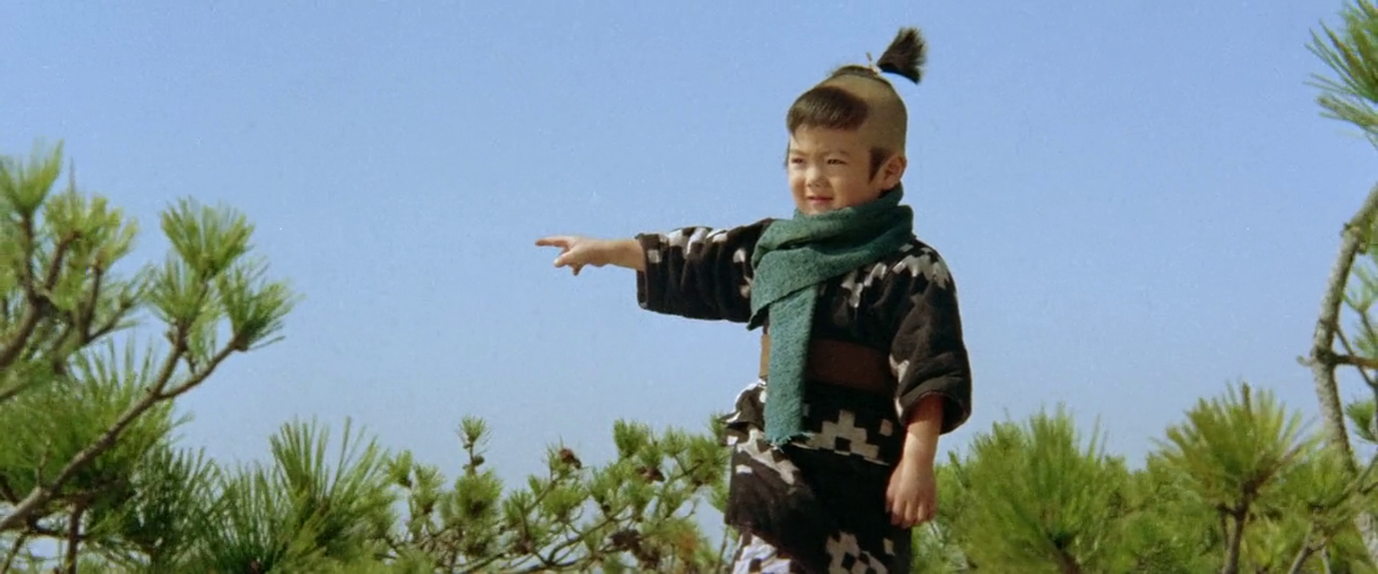 Lone Wolf and Cub: Baby Cart at the River Styx