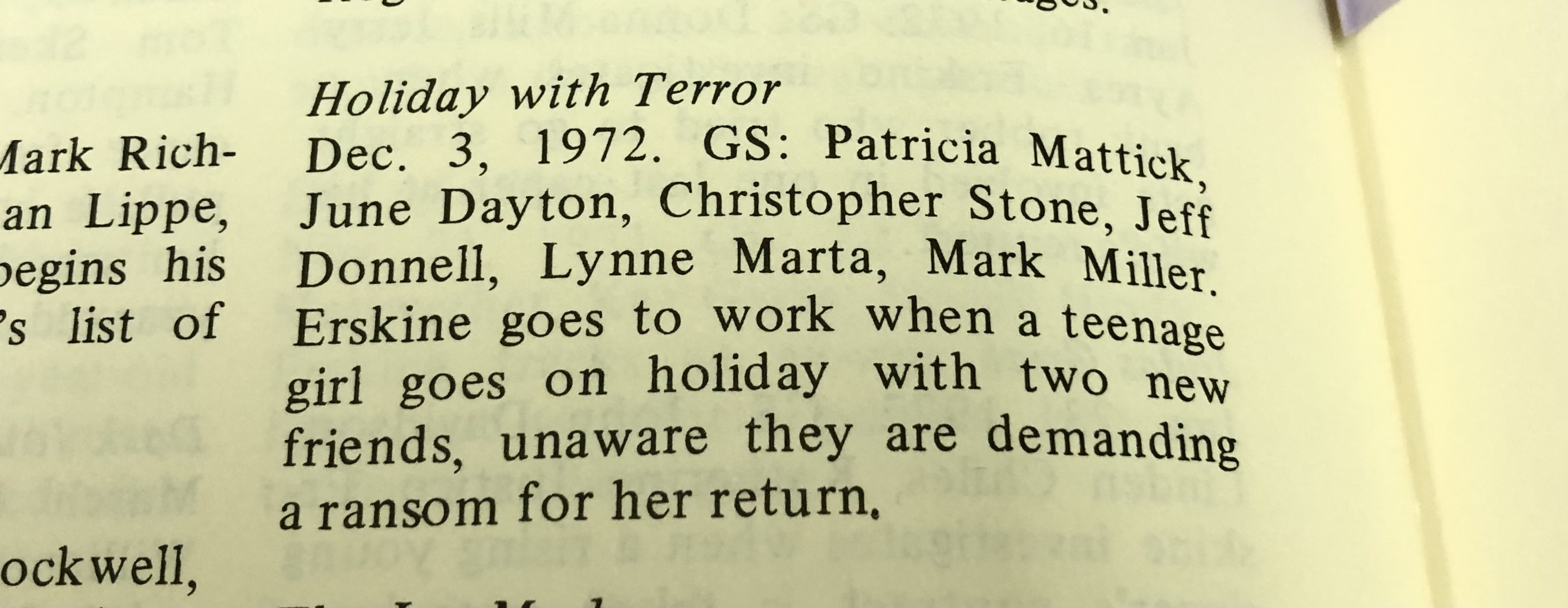 Patricia Mattick Patricia Mattick