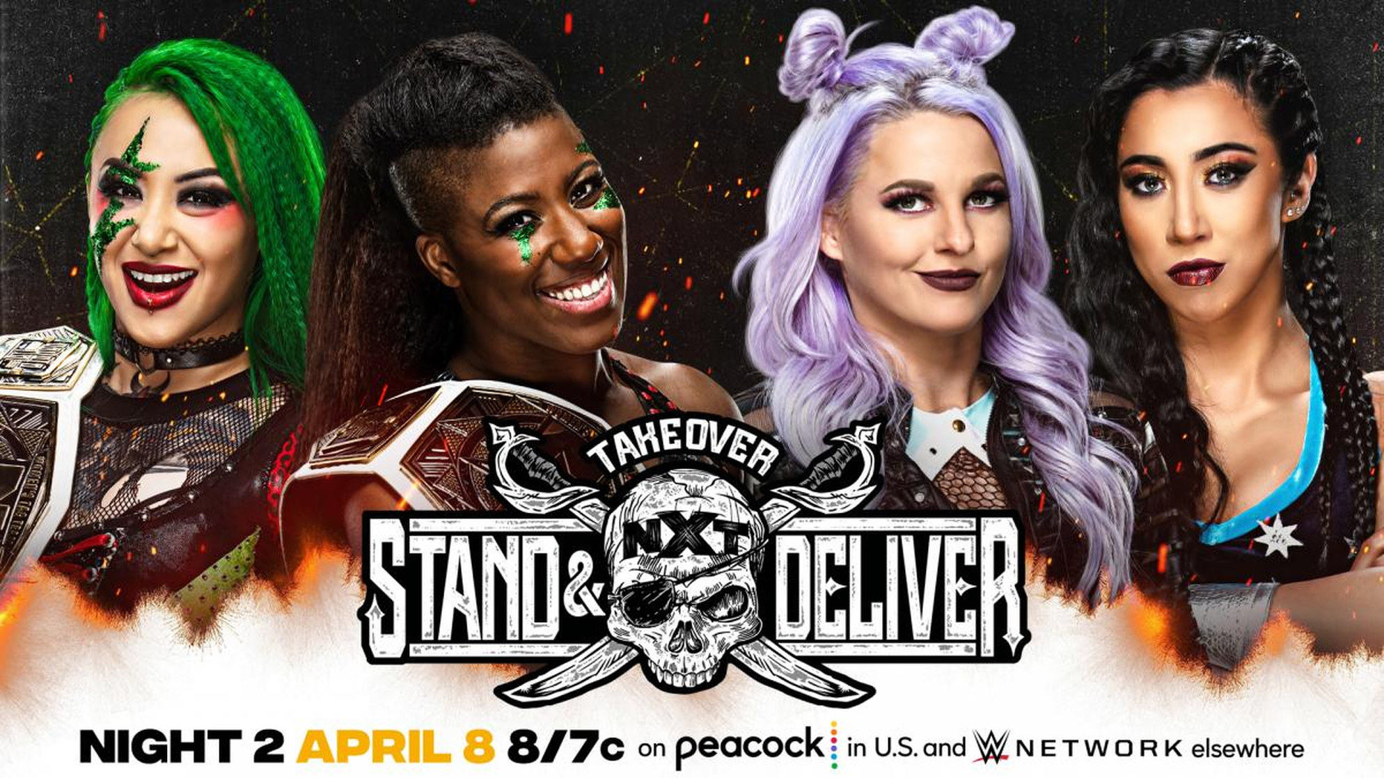 NXT TakeOver: Stand & Deliver