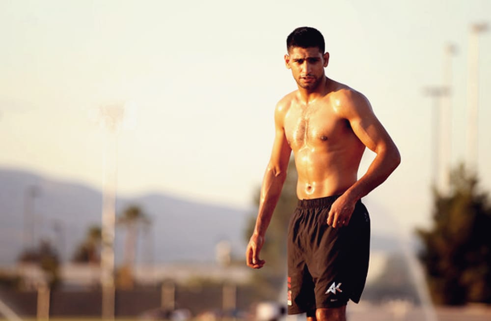 Picture of Amir Khan