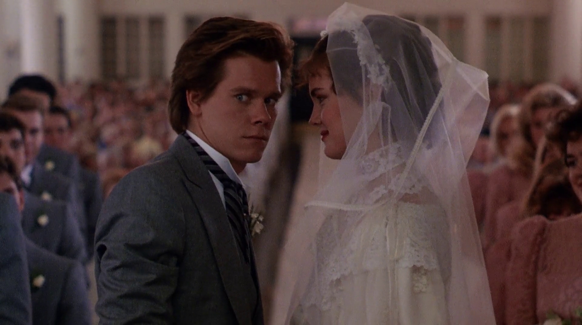 Kevin Bacon and Elizabeth McGovern