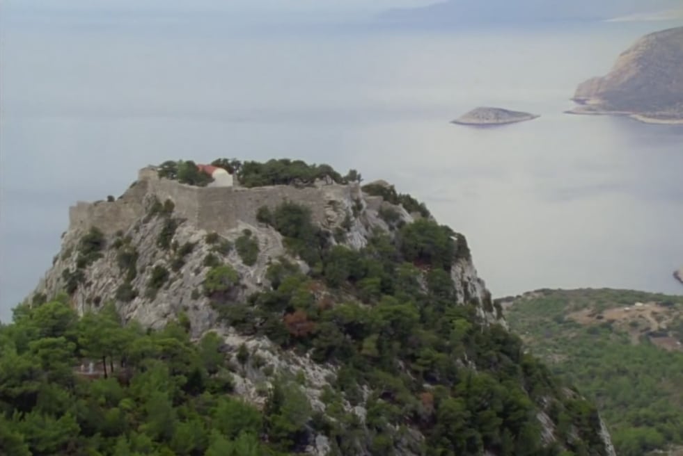 Triangle at Rhodes