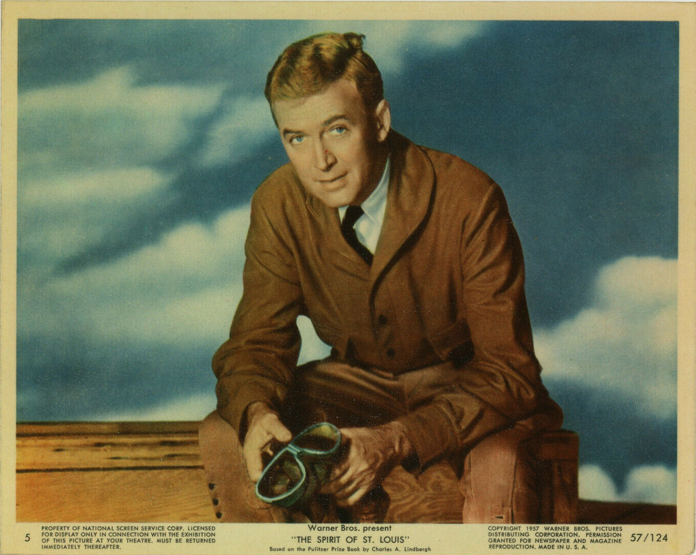 The Spirit of St. Louis (1957) The Spirit of St. Louis (1957)
